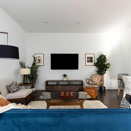 Domio Sylvan Park Luxurious 4Br Patio